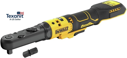 DEWALT 20V MAX XR Akku-Ratsche, 3/8" und 1/2" versiegelte Ratsche, nur Werkzeug - Bild 11 von 12
