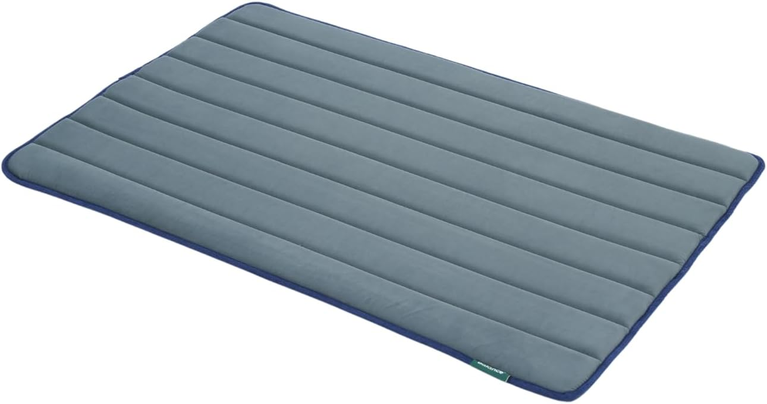 Washable Water-Resistant Foam Dog Crate Mat