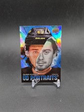 2025-26 Series 1 Hockey Portraits Quinn Hughes P-25