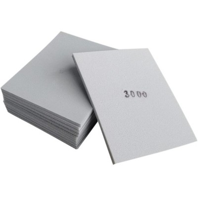 10 PCS 3000 Grit 4.5 X 5.5 Inch Sanding Sponge Set, Wet or Dry Hand Sanding Spon