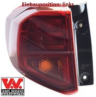 VAN Wezel 5253931 Heckleuchte Links RüCklicht Hecklicht RüCkleuchte