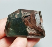 Rare Green Ghost Garden Quartz Freeform Reiki Stone Healing