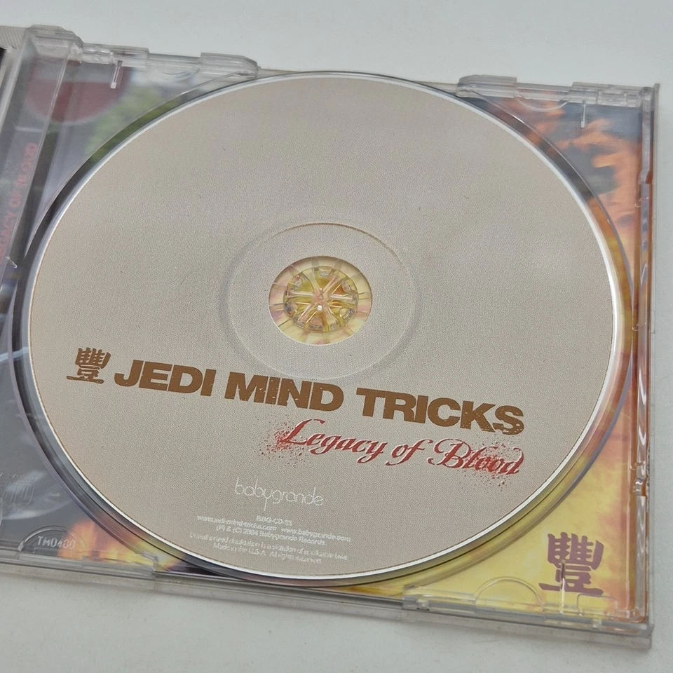 Álbum CD Hip-Hop JEDI MIND TRICKS 'Legacy Of Blood' 2004 Babygrande Records Foto 4 de 4
