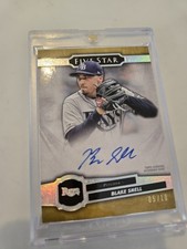 2021 Topps Five Star Blake Snell Auto Rainbow Holofoil /10
