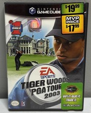Tiger Woods PGA Tour 2003 Nintendo GameCube CIB Complete Tested Working EA