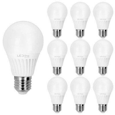LED line PRIME LED Lampe A60 E27 6W 840lm 230V 10 Stück