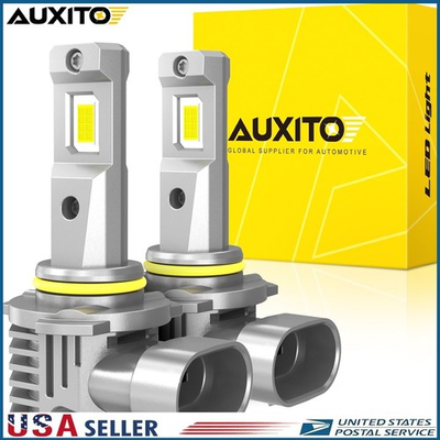 #ad #ad AUXITO LED Headlight Bulbs 20000Lumens Kit 9005 HB3 High Beam Super Bright White $25.99