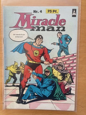 Miracle Man, BSV, # 4, 1966-1969, Z1-2