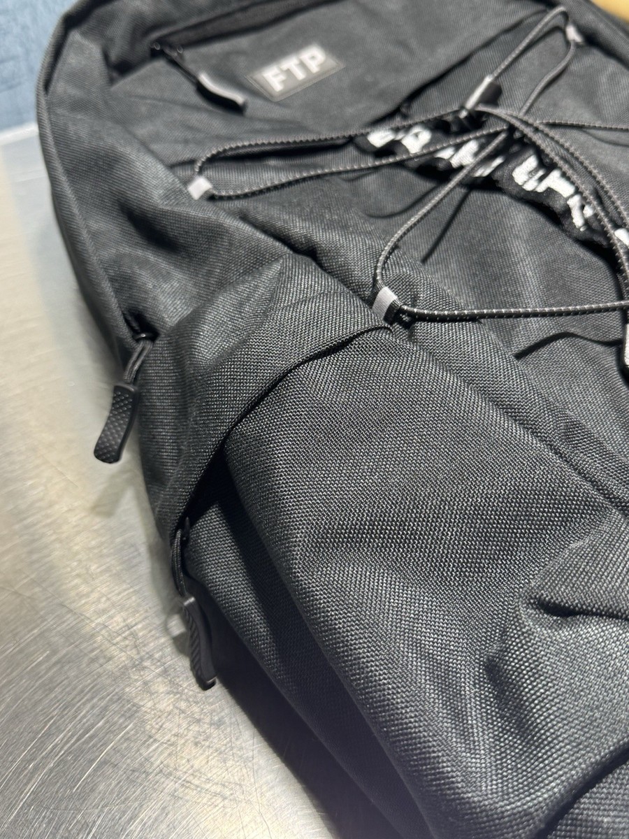 FTP Bungee Backpack Black | eBay