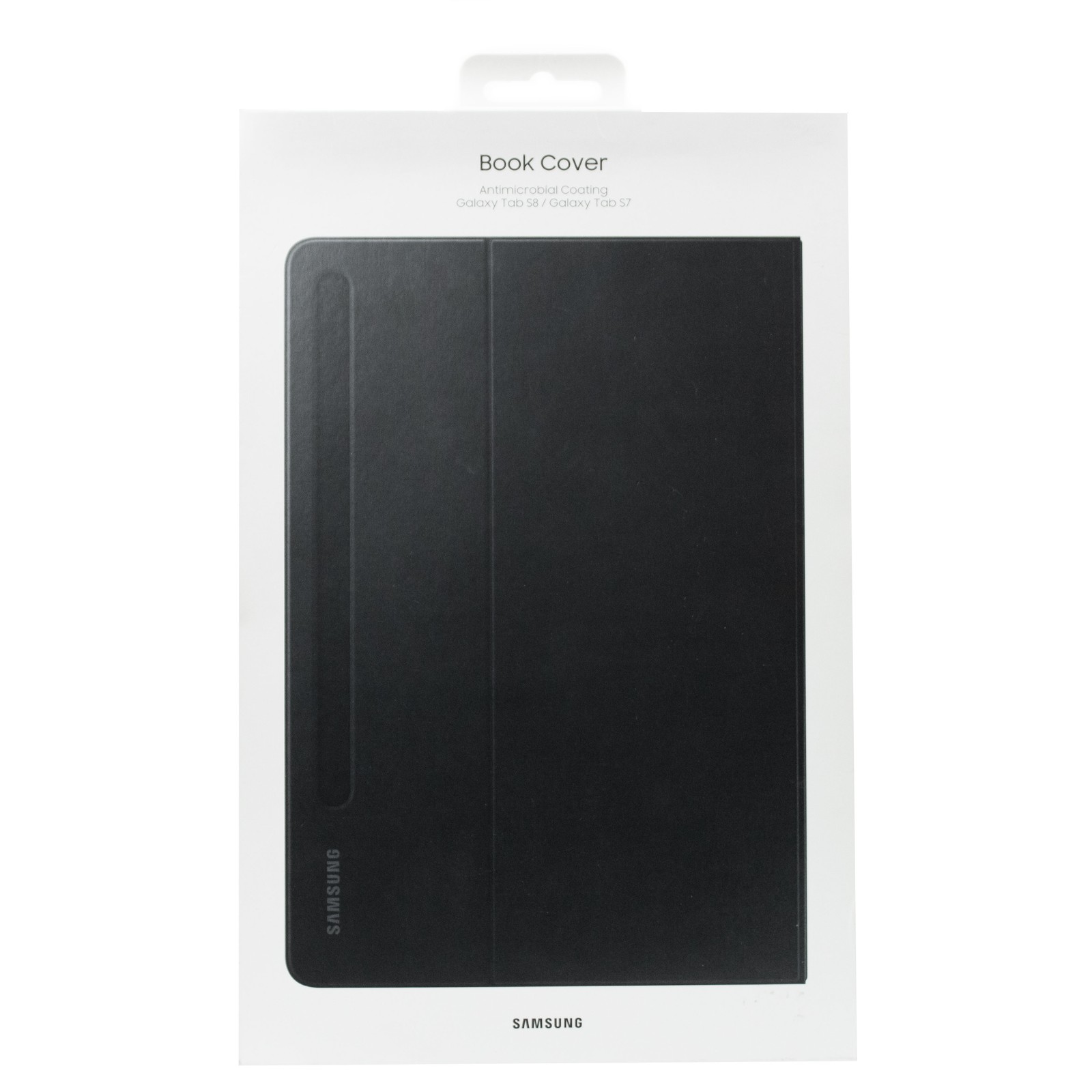 Samsung Galaxy Tab S7 Book Cover - Custodia nera