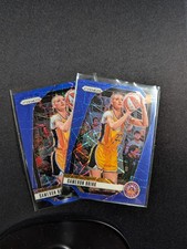 Panini Prizm 2 Card Lot Cameron Brink Rookie Los Angeles Sparks #127 WNBA