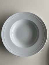 Fürstenberg Suppenteller Weiß 22 5 CM Durchmesser