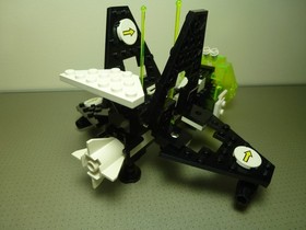 Lego Space Blacktron II 6812 Grid Trekkor, 6832  Super Nova, 6887 Allied Avenger