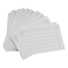Golf Referee Essential Pack of 40 Quality Inside Page Scorecards Now Here