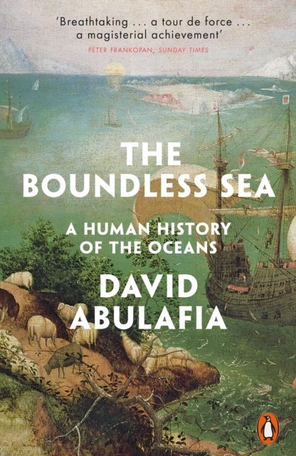 The Boundless Sea by David Abulafia (Paperback Book)