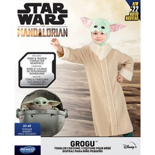 Toddler Boys' Star Wars Grogu Costume by Jazwares - Size 3T-4T