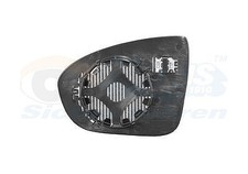 VAN WEZEL Spiegelglas, Außenspiegel Rechts für OPEL