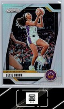 2024 Panini Prizm WNBA #110 Lexie Brown Silver Prizms