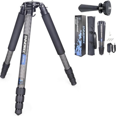 INNOREL-NT364C Professional  Heavy Duty Carbon Fiber Tripod 25kg/55lb Max Load