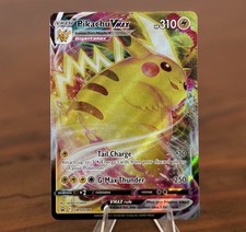 Pikachu VMAX SWSH286 SWSH: Spada e Scudo Carte Promo Holo