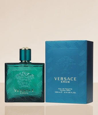 Versace Eros by Gianni Versace 3.4 oz / 100 ML EDT Cologne for Men