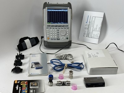 Rohde and Schwarz ZVH4 Cable, Spectrum & Antenna Analyzer 100 kHz-3.6 GHz