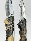 Lot of 2 Buck USA Camo Bantam Pocket Knives - 284 -285 — photo 6
