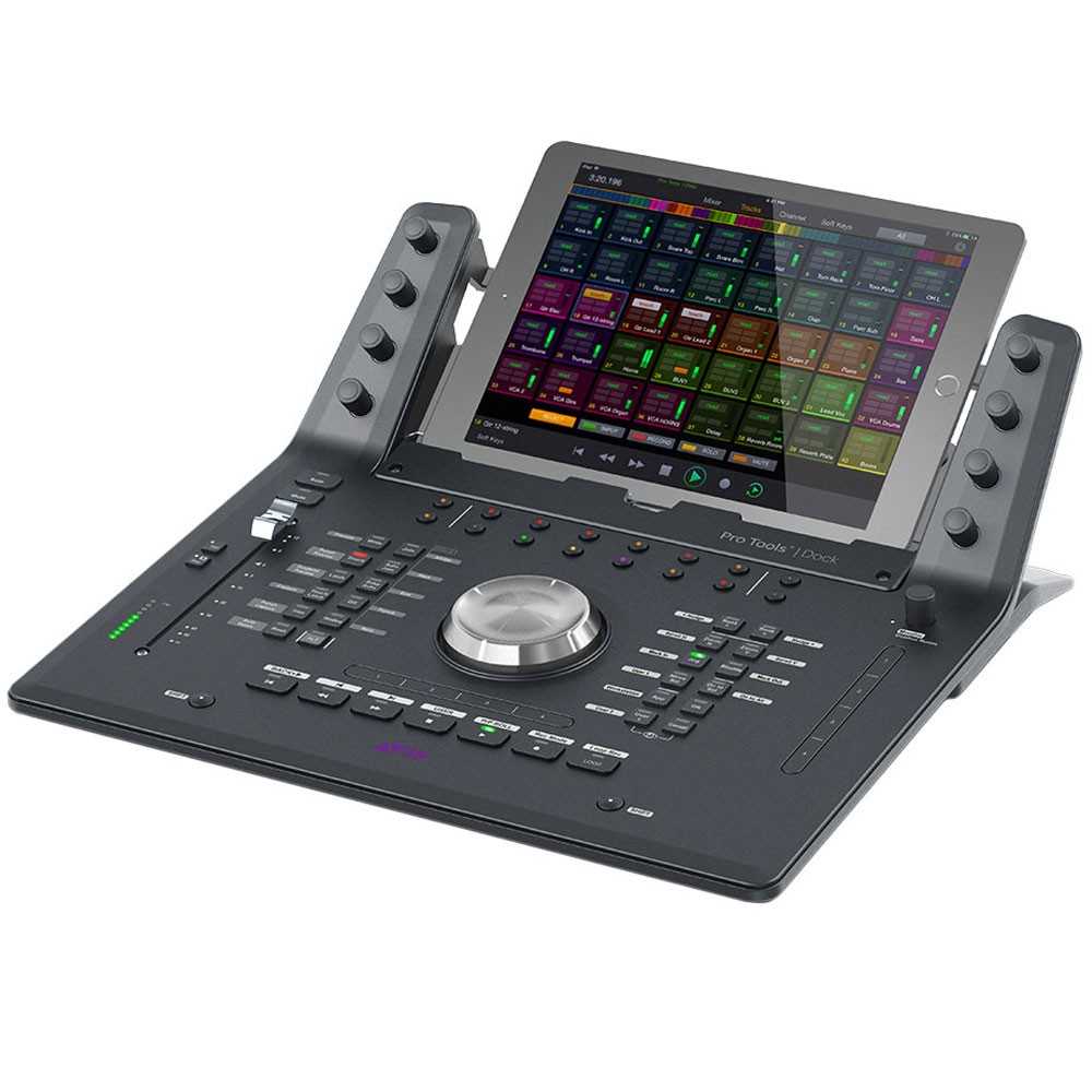 Avid Pro Tools iPad Dock EUCON Control Surface Open Box / Demo Deal