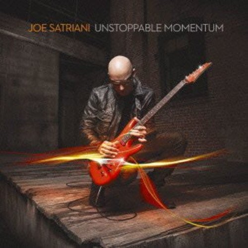 Joe Satriani Unstoppable Momentum  From Japan CD 11tracks