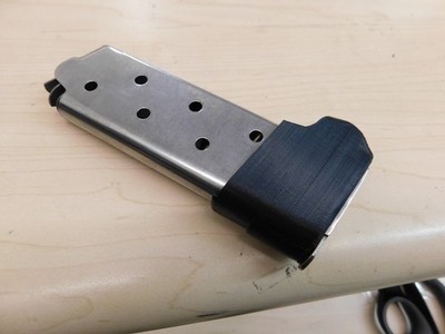 8rd Extended STS magazine for AMT Backup - .45acp     (A166)