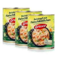Erasco Reistopf Mit FleischklößChen 800G Fertigessen (3Er Pack)