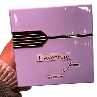 Al Haramain L Aventure Femme 3.33oz Eau De Parfum Spray New