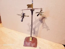 VINTAGE SELDOM SEEN EINFALT 1920's OR 30's  TIN LITHO PENNY TOY FLYING AIRPLANES