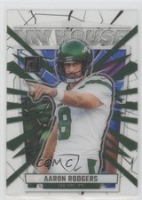 2023 Panini Clearly Donruss Clearly My House Aaron Rodgers #6 1aa9