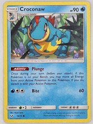 Croconaw 19/73 Shining Legends