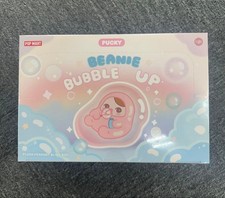 POP MART Pucky Beanie Bubble Up Plush Pendant 6P Box Unopened Complete