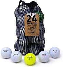 Second Chance Maxfli Noodle Grade A Lake Golf Balls