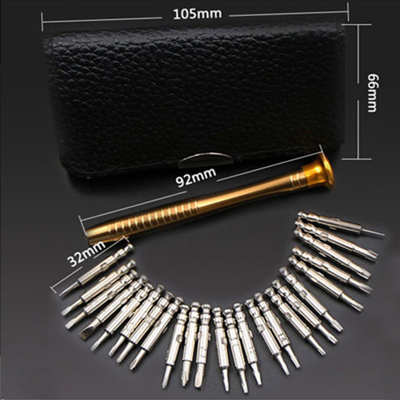 25 IN 1 Drone Repair Screwdriver Tool Kit for DJI Phone RC Car Toy PC Laptop C