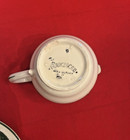 Vintage Franciscan Ivy Green Pattern - 2 Creamers and 1 Bread and Butter Plate — photo 5