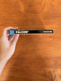 Falcon (TurboGrafx 16 TG-16) Great Condition CIB Complete In Box w/ Manual