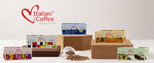 100 ITALIAN COFFEE Organic Aluminum pods compatible with Nespresso Original
