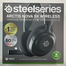 Steelseries Arctis Nova 5X Wireless Headset B...