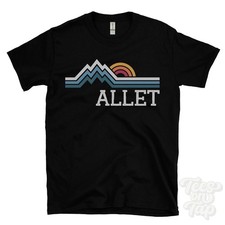 ALLET RETRO LOGO PARODY T-SHIRT cornwall kenwyn