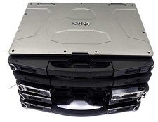 Lot 5 Getac S410 Core i5-6300U 2.40GHz No RAM No HD Laptops