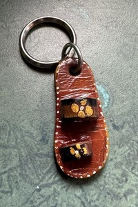 Vintage Mexico Sandal Keychain