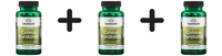 3 X Swanson Full Spectrum Coleus Forskohlii, 400Mg - 60 Caps (122,17 Eur/Kg)