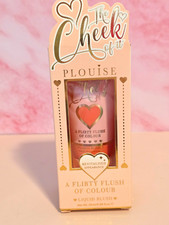 PLOUISE The Cheek of it Liquid Blush Peach of My Heart, Radiant 0.88 fl oz