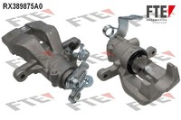FTE Bremssattel Hinten Links FüR Fiat Bravo II 198 198_ Stilo 192 192_