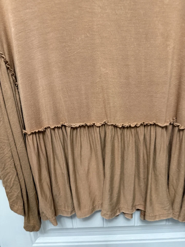 Blusa Kori America Feminina Manga Blusa 3/4 Bronzeada Tamanho Médio - Imagem 2 de 4