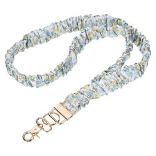 F&uuml;r Scrunchie Lehrer Lanyards, 1 Pack ID Halter, Blau Gelb Gold